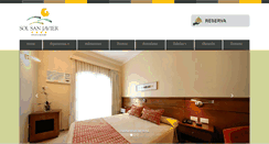 Desktop Screenshot of hotelsolsanjavier.com.ar